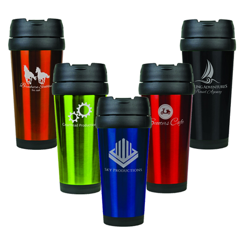 Laser Travel Mugs